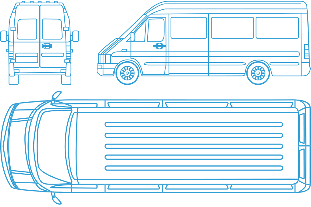 ford van specifications